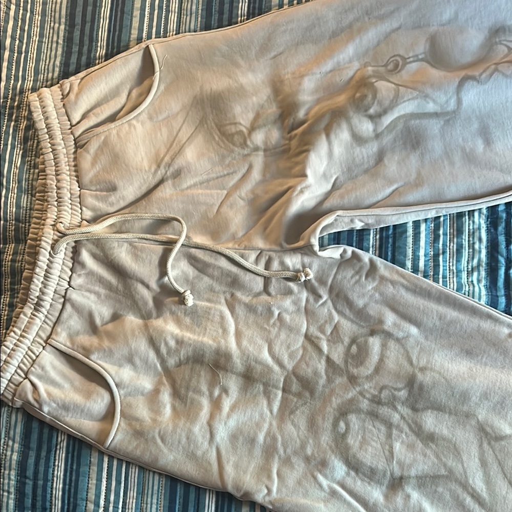 Fewocious Beige Joggers
